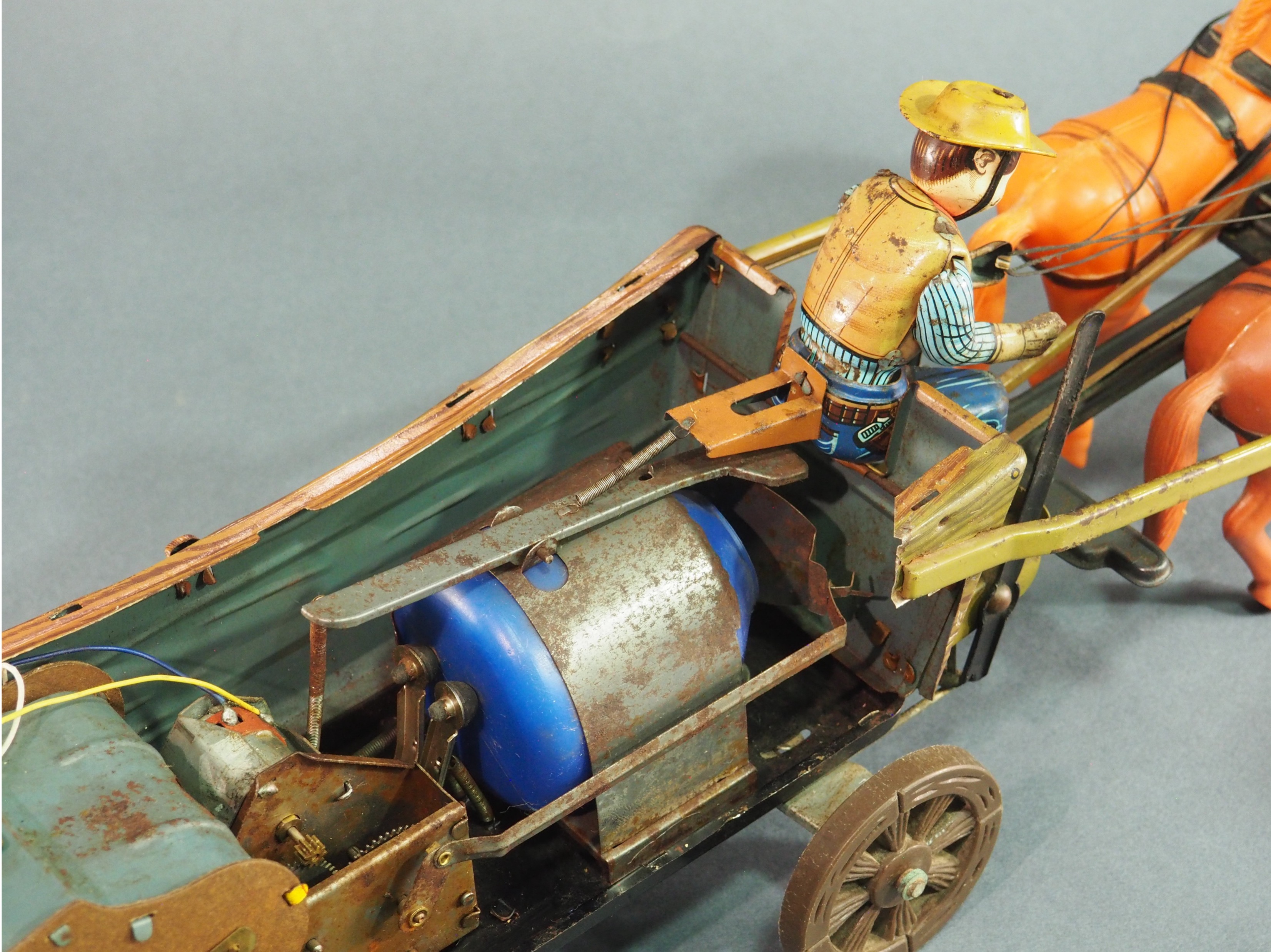 Wagon Master mechanism
